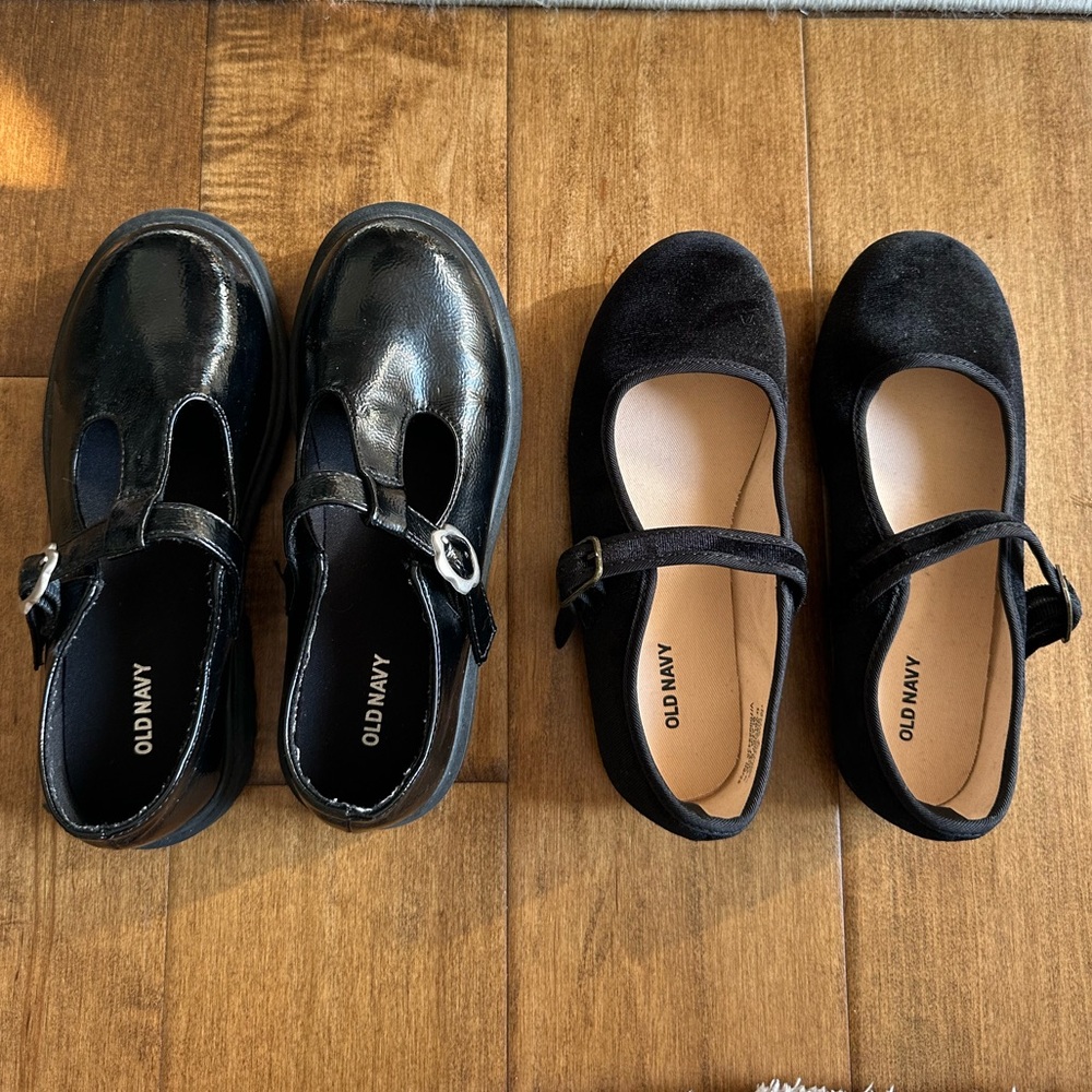 Old Navy Mary Jane Shoe Bundle Size 2